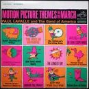 LP - Paul Lavalle & The Band Of America - Motion Picture Themes On The March