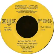 7inch Vinyl Single - Paul Lekakis - Boom Boom