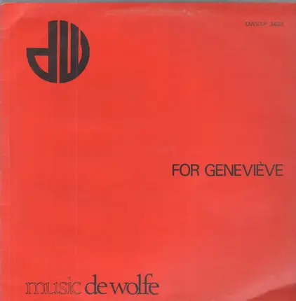 Paul Lewis - For Genevieve