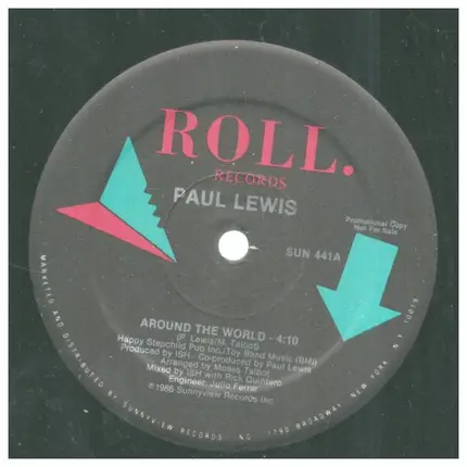 Paul Lewis - Around The World