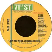 Paul Lewis - Girl You Need A Change Of Mind