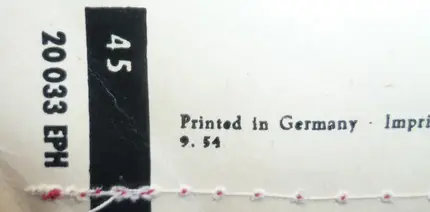 Paul Lincke - Ilse Hübner , Bruno Fritz , Franz Fehringer , Willy Schneider , Willy Hofmann , Gerha - Lass Den Kopf Nicht Hängen