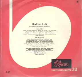 Paul Lincke - Berliner Luft