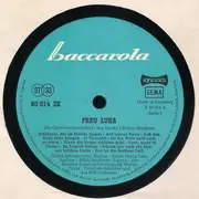 LP - Paul Lincke / Léon Jessel - Frau Luna / Schwarzwaldmädel (Operetten-Querschnitte)