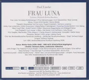 Double CD - Paul Lincke - Frau Luna / Bonus: Drei Alte Schachteln (Kollo) - Highlights - Digipak