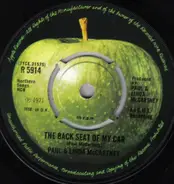 Paul & Linda McCartney - The Back Seat Of My Car