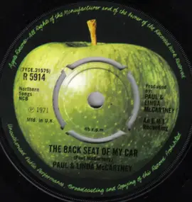 Paul & Linda McCartney - The Back Seat Of My Car