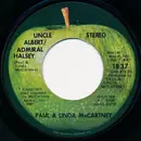 7inch Vinyl Single - Paul & Linda McCartney - Uncle Albert / Admiral Halsey