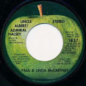 Paul & Linda McCartney - Uncle Albert / Admiral Halsey