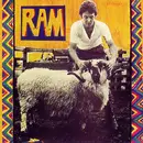 LP - Paul & Linda McCartney - Ram