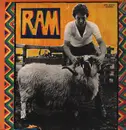 LP - Paul & Linda McCartney - Ram - + INSERT