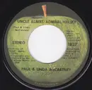 7inch Vinyl Single - Paul & Linda McCartney - Uncle Albert / Admiral Halsey