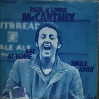 Paul & Linda McCartney - Eat At Home / Smile Away