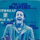 7inch Vinyl Single - Paul & Linda McCartney - Eat At Home / Smile Away