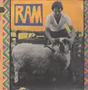 LP - Paul & Linda McCartney - Ram - UK YEX 837-1 / 838-1 MATRIX