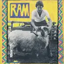 LP - Paul & Linda McCartney - Ram