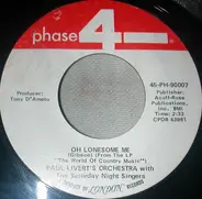 Paul Livert's Orchestra With The Saturday Night Singers - Oh Lonesome Me