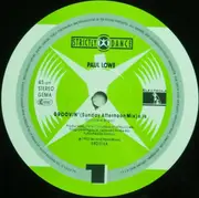12inch Vinyl Single - Paul Lowe - Groovin - Promo