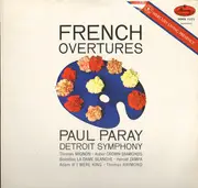 LP - Paul Paray - French Overtures
