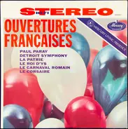 Paul Paray / Detroit Symphony Orchestra - Ouvertures Françaises