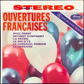 Paul Paray - Ouvertures Françaises