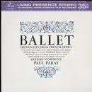 LP - Paul Paray / Detroit Symphony Orchestra - Ballet Highlights From French Operas - Promo