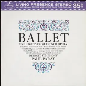 Paul Paray - Ballet Highlights From French Operas