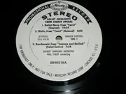 LP - Paul Paray / Detroit Symphony Orchestra - Ballet Highlights From French Operas - Promo
