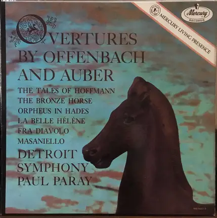 Paul Paray - Overtures By Offenbach & Auber