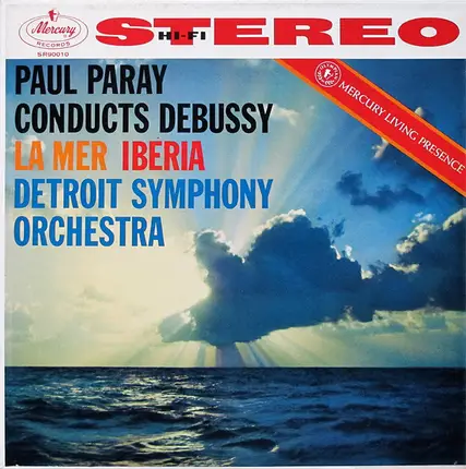Paul Paray - La Mer / Iberia