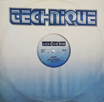 Paul Parker - Desire