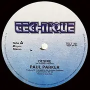 12inch Vinyl Single - Paul Parker - Desire
