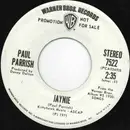 7inch Vinyl Single - Paul Parrish - Jaynie