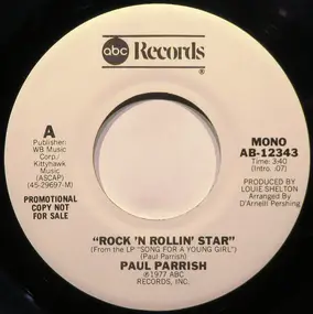 Paul Parrish - Rock 'N Rollin' Star