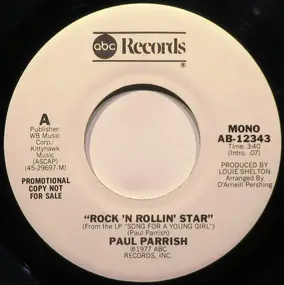 Paul Parrish - Rock 'N Rollin' Star