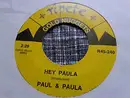 7inch Vinyl Single - Paul & Paula , Sopwith Camel - Hey Paula / Hello Hello