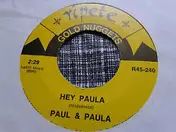 Paul And Paula - Hey Paula / Hello Hello