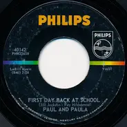 Paul & Paula - First Day Back At School