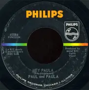 Paul & Paula - Hey Paula / Bobby Is The One