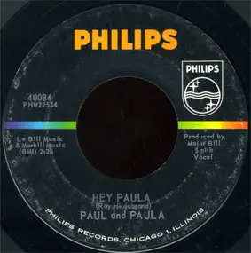 Paul And Paula - Hey Paula / Bobby Is The One