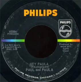 Paul And Paula - Hey Paula / Bobby Is The One
