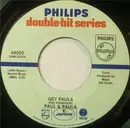 7'' - Paul & Paula - Hey Paula / Something Old, Something New