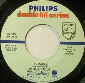 Paul And Paula - Hey Paula / Something Old, Something New