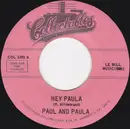 7inch Vinyl Single - Paul & Paula - Hey Paula / Young Lovers