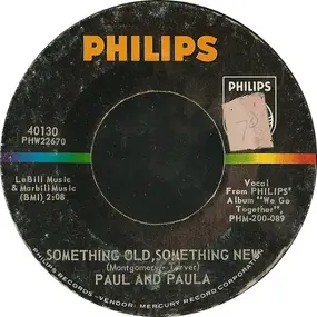 Paul And Paula - Something Old, Something New