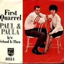 7inch Vinyl Single - Paul & Paula - First Quarrel