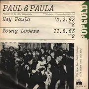 7inch Vinyl Single - Paul & Paula - Hey Paula / Young Lovers
