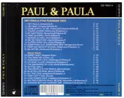 CD - Paul & Paula - Hey Paula + bonus