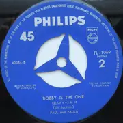 7inch Vinyl Single - Paul & Paula - Hey Paula / Bobby Is The One
