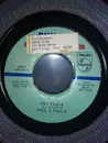 7inch Vinyl Single - Paul & Paula - Hey Paula / Something Old, Something New